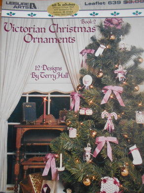 Victorian Christmas Ornaments   Leaflet 639