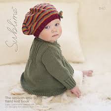 Sublime Pattern 640 The Seventh Little Sublime Baby Dk Book – Knit Wit ...