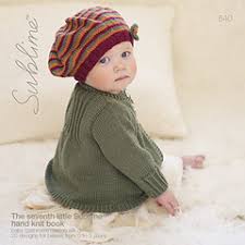 Sublime Pattern 640 The Seventh Little Sublime Baby Dk Book