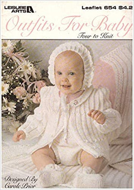 Outfits For Baby Leaflet 654