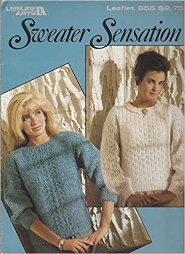 Sweater Sensation Leaflet 655