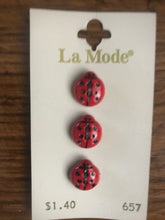 Load image into Gallery viewer, LAMODE VINTAGE BUTTONS  SIZE 1/2&quot;
