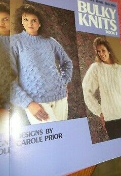 Bulky Knits Book 3 Leaflet 666
