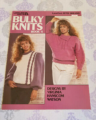Bulky Knits Book 4 Leaflet 675