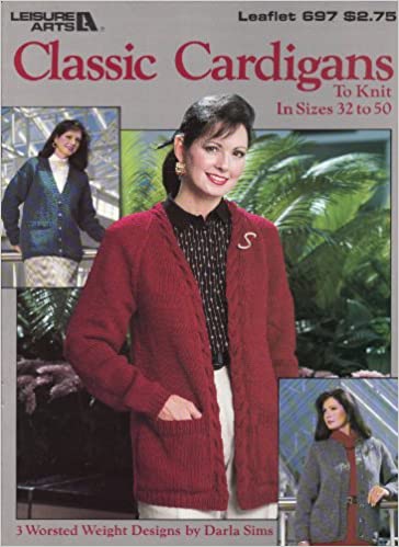Classic Cardigans to Knit Leaflet 697