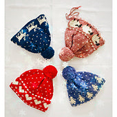 #6 Pattern Hats by Melinda Goodfellow