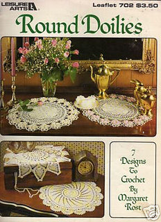 Round Doilies  Leaflet 702