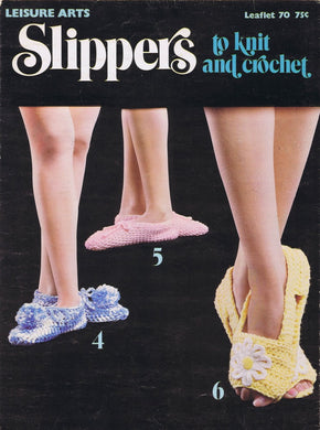 Slippers Leaflet 70