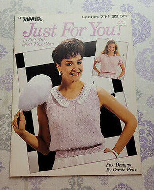 Just For You  Leaflet 714