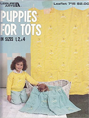 Puppies For Tots  Leaflet 715