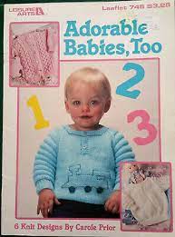 Adorable Babies, Too  Leaflet 745