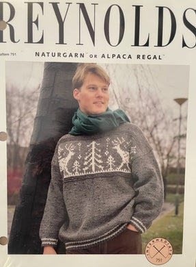 751– Reynolds Naturgarn or Alpaca Regal Leaflet