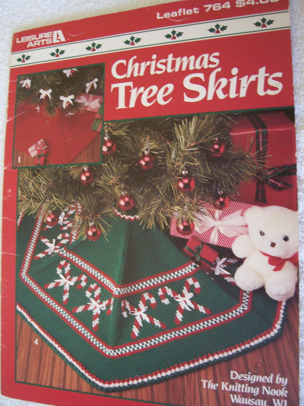 Christmas Tree Skirts Leaflet 764