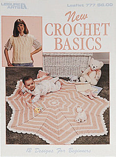 New Crochet Basics  Leaflet 777