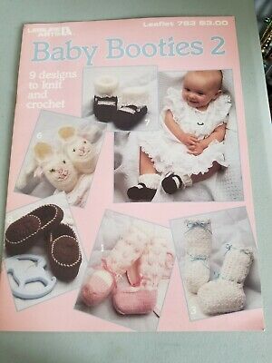 Baby Booties Book 2 Leaflet 783
