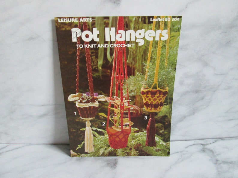 Pot Hangers  Leaflet 80