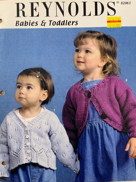 82063-Reynolds Babies & Toddlers Pattern