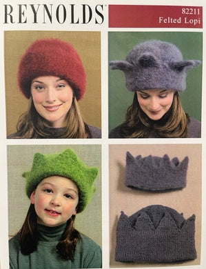 82211-Reynolds Felted Lopi Pattern