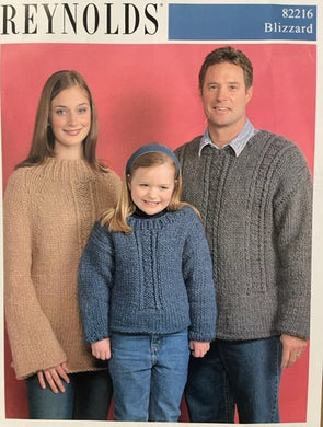 82216-Reynolds Blizzard Pattern