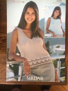 Sirdar Silky Look DK   #8406