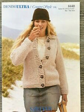 8440 - Sirdar Demin Ultra /Country Style DK