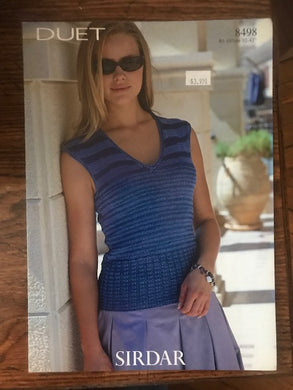 Sirdar Duet Top #8498