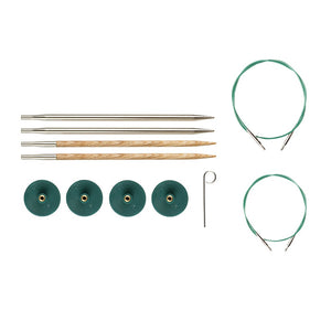 Knit Picks "Try It Needle Set " Sunstruck Wood or Nickel #85032