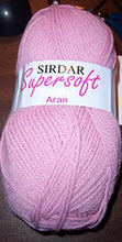 Load image into Gallery viewer, Sirdar SUPERSOFT ARAN