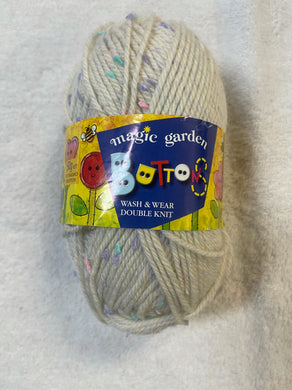 Magic Garden Buttons from Naturally Yarns NZ