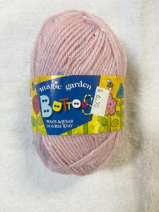 Magic Garden Buttons from Naturally Yarns NZ