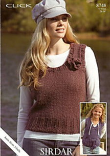 8748 Sirdar Leaflet Click