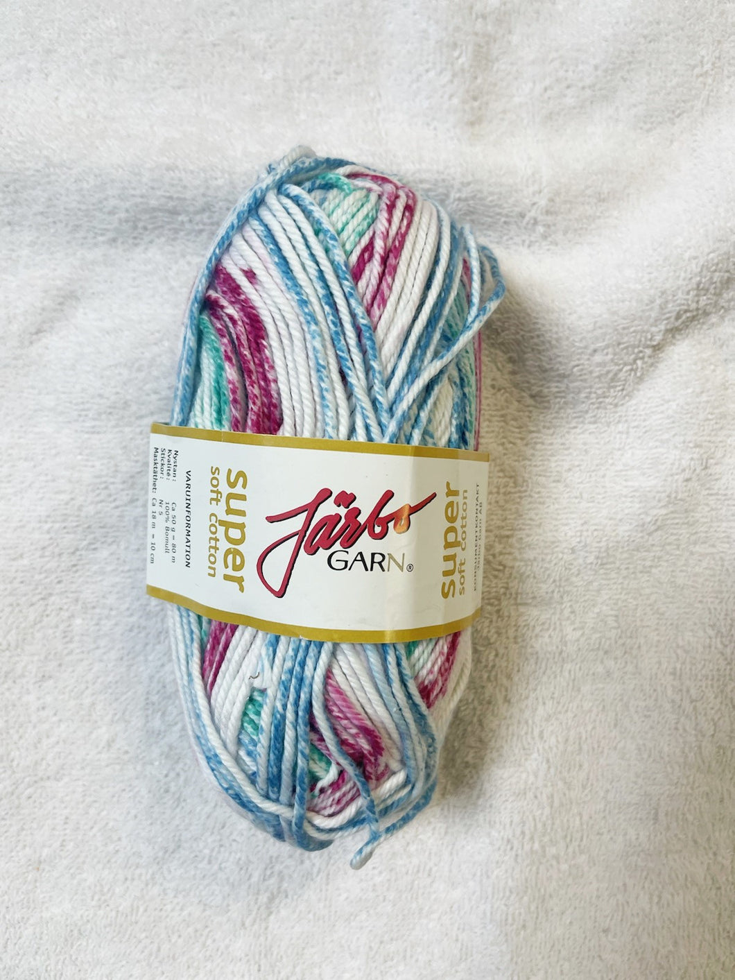 Super Soft Cotton from Jarbo Garn