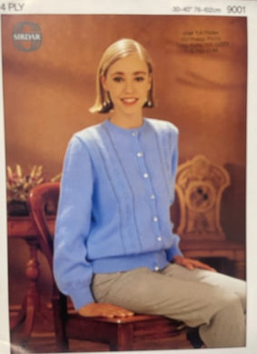 9001 Sirdar Leaflet Country Style 4 Ply