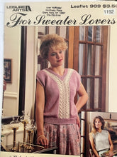 Load image into Gallery viewer, For Sweaters Lovers To Knit Leaflet 909