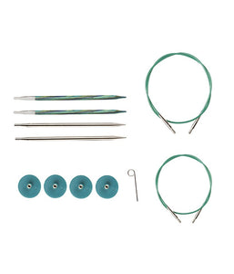 Knit Picks Try It Needle Set Capian Wood and Nickel #91079