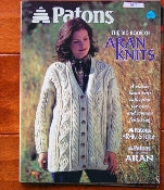 Patons The Big Book of Aran Knits 910HH