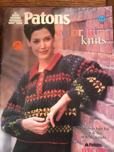 Patons  Colorful Knits   918GG