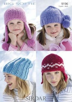 9196  Sirdar Leaflet Big Softie