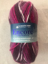 Load image into Gallery viewer, Plymouth Encore Colorspun #612