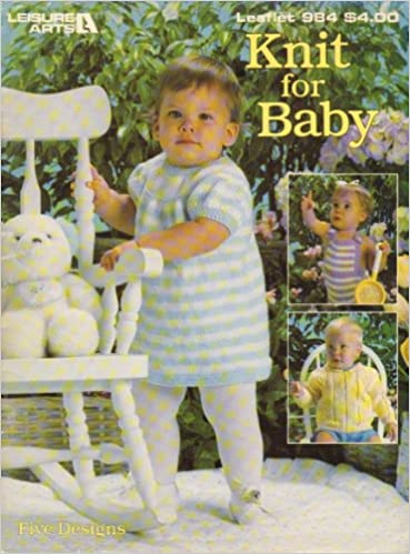 Knit for Baby  Leaflet 984