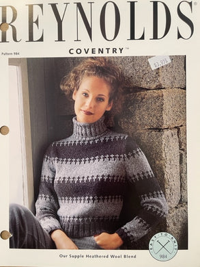 984 Reynolds Coventry Leaflet