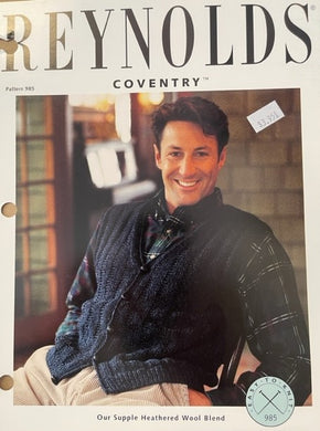 985 Reynolds Coventry Leaflet