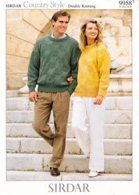 9958 Sirdar Leaflet Country Style DK