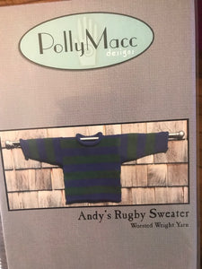 Andy's Rugby Sweater by Polly Macc
