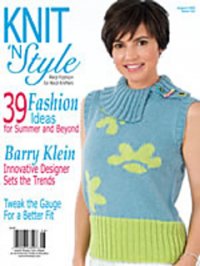 Knit & Style Magazine August 2009 #162