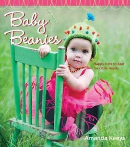 Baby Beanies by Amanda Keeys