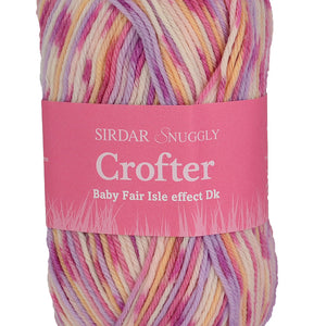 Sirdar Snuggly Crofter Fair Isle Effect DK