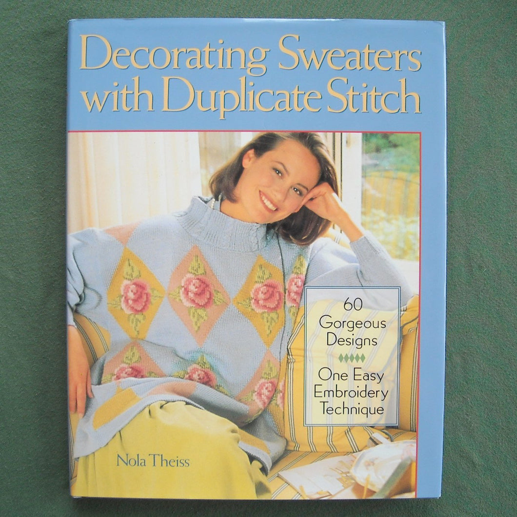 Decorating Sweaters with Duplicate Stitch