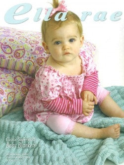 Classic Superwash Baby Blankets by Ella Rae Book 103