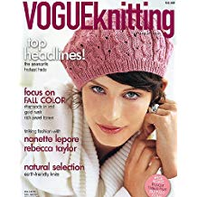Vogue Magazine Fall 2009